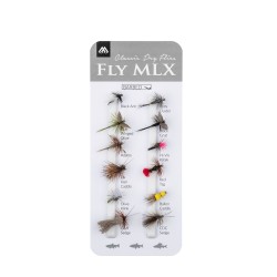 Mikado Lendõnge Putuka Komplekt Classic Dry Flies Barbed 12tk