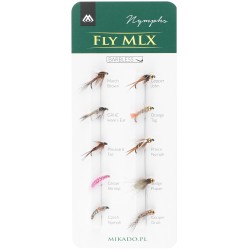 Mikado Lendõnge Putuka Komplekt Nymphs 10tk