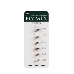 Mikado Lendõnge Putuka Komplekt Tungsten Nymphs Barbless 6tk