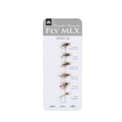 Mikado Lendõnge Putuka Komplekt Tungsten Nymphs Barbed 6tk