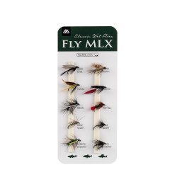 Mikado Lendõnge Putuka Komplekt Classic Wet Flies Barbless 10tk
