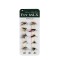 Mikado Lendõnge Putuka Komplekt Classic Wet Flies Barbless 10tk
