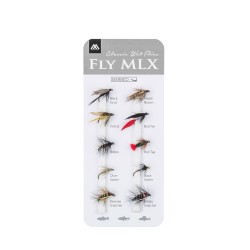 Mikado Lendõnge Putuka Komplekt Classic Wet Flies Barbed 10tk