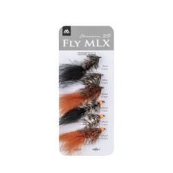 Mikado Lendõnge Putuka Komplekt Streamers Woolly Bugger Barbed 6tk