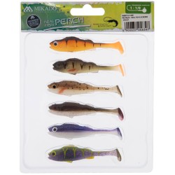 Mikado Real Fish Perch 6.5cm MIX (6tk)