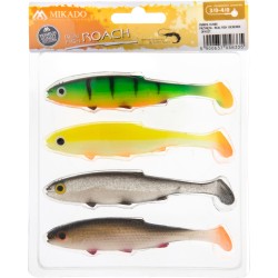 Mikado Real Fish Roach MIX 10cm (4tk)