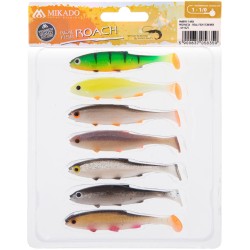 Mikado Real Fish Roach MIX 7cm (7tk)