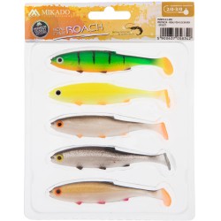 Mikado Real Fish Roach MIX 8.5cm (5tk)