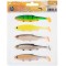 Mikado Real Fish Roach MIX 8.5cm (5tk)