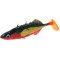 Mikado Silikoonlant Real Fish Stickleback 8cm 5tk Red Killer