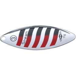 Mikado Spinner / Pöörlev - STREAM nr 3 - Silver /20H 