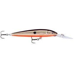 Rapala Down Deep Husky Jerk Silver Brown 10cm/11g DHJ10 SBR