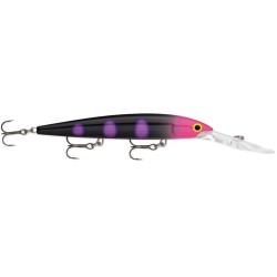 Rapala Down Deep Husky Jerk Black Light 12cm/15g DHJ12 BLKL