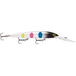Rapala Down Deep Husky Jerk Black Wonderbread 12cm/15g DHJ12 BWB