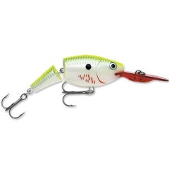 Rapala Jointed Shad Rap Bleeding Chartreuse Shad 5cm/8g JSR05 BCSD