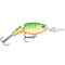 Rapala Jointed Shad Rap Green Tiger UV 4cm/5g JSR04 GTU