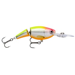 Rapala Jointed Shad Rap Clown Silver 4cm/5g JSR04 CLS