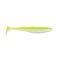 Rapala Crushcity The Kickman 7.5cm Chart White Flash UV 4.pcs