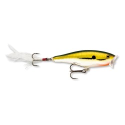 Rapala Skitter Pop Gold Chrome 5cm/6g SP05 GCH