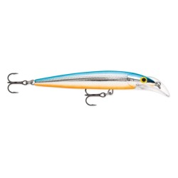 Rapala Scatter Rap Deep Husky Jerk Silver Blue 10cm/10g SCRDHJ10 SB