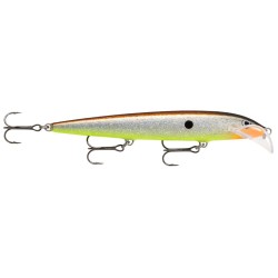 Rapala Scatter Rap Husky 13cm/12g Hologram Flake Silver Brown