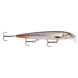 Rapala Scatter Rap Husky 13cm/12g Live Hologram Roach
