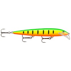 Rapala Scatter Rap Husky 13cm/12g Green Yellow Orange Stripe