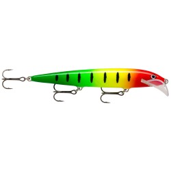Rapala Scatter Rap Husky 13cm/12g Red Yellow Green Stripe SCRH13 RYGS -  BoBo Fishing
