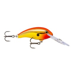 Rapala Shad Dancer Chrome Gold Fluorescent Red 5cm/8g SDD05 CGFR