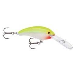 Rapala Shad Dancer Silver Fluorescent Chartreuse 5cm/8g SDD05 SFC