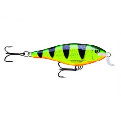 Rapala Shad Rap Shallow Runner Fire Perch 5cm/5g SSR05 FP