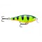 Rapala Shad Rap Shallow Runner Fire Perch 5cm/5g SSR05 FP