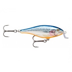 Rapala Shad Rap Shallow Runner Silver Blue 7cm/7g SSR07 SB