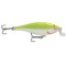 Rapala Shad Rap Shallow Runner Silver Fluorescent Chartreuse 5cm/5g SSR05 SFC