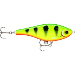 Rapala Super Shadow Rap Jerk 11cm/41g Fire Tiger