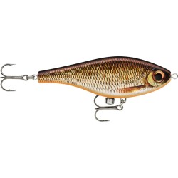 Rapala Super Shadow Rap Jerk 11cm/41g Live Redfin Shiner