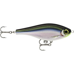 Rapala Super Shadow Rap Jerk 11cm/41g Radioactive Smelt