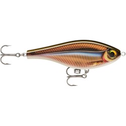 Rapala Super Shadow Rap Jerk 11cm/41g Smelt On The Beach