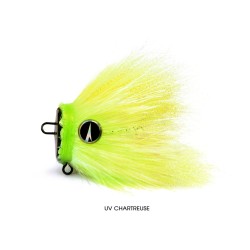 VMC Baby Mustache Shallow 15g Chartreuse UV