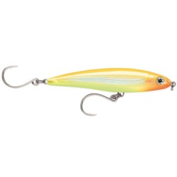 Rapala Saltwater X-Rap Twitchin Mullet 8cm/13g Bone Chartreuse