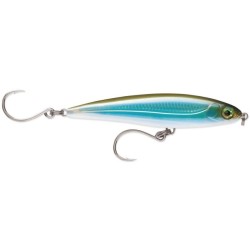 Rapala Saltwater X-Rap Twitchin Minnow 10cm/14g Moss Back Shiner