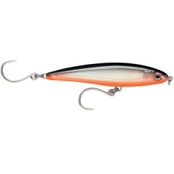 Rapala Saltwater X-Rap Twitchin Minnow 10cm/14g Red Belly