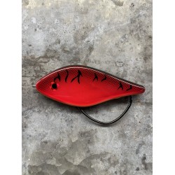 Rustika Rohuvaba Slider WFL 105mm/40g Punane