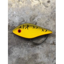 Rustika Rohuvaba Slider WFL 105mm/40g Kollane