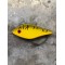 Rustika Rohuvaba Slider WFL 105mm/40g Kollane