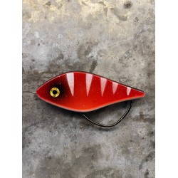 Rustika Rohuvaba Slider WFL 105mm/40g Punane Ahven