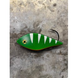 Rustika Rohuvaba Slider WFL 105mm/40g Roheline Ahven