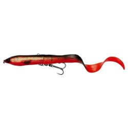 Savage Gear 3D Hard Eel 2+1 17cm/50g Red n Black