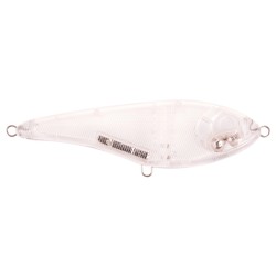 Strike PRO Buster Jerk 15cm/75g 0.5M-4M EG-048 BL Blanc - Clear