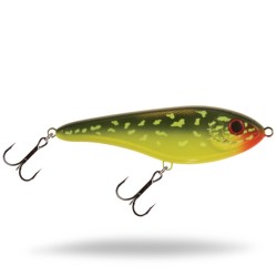 Strike PRO Buster Jerk II 12cm/37g 0.3M-2M EG-049 C202 Hot Pike